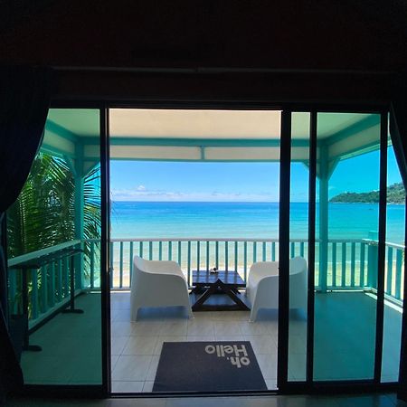 Pondok Beach Shack Kampong Juara Bagian luar foto