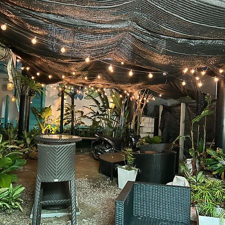 Pondok Beach Shack Kampong Juara Bagian luar foto