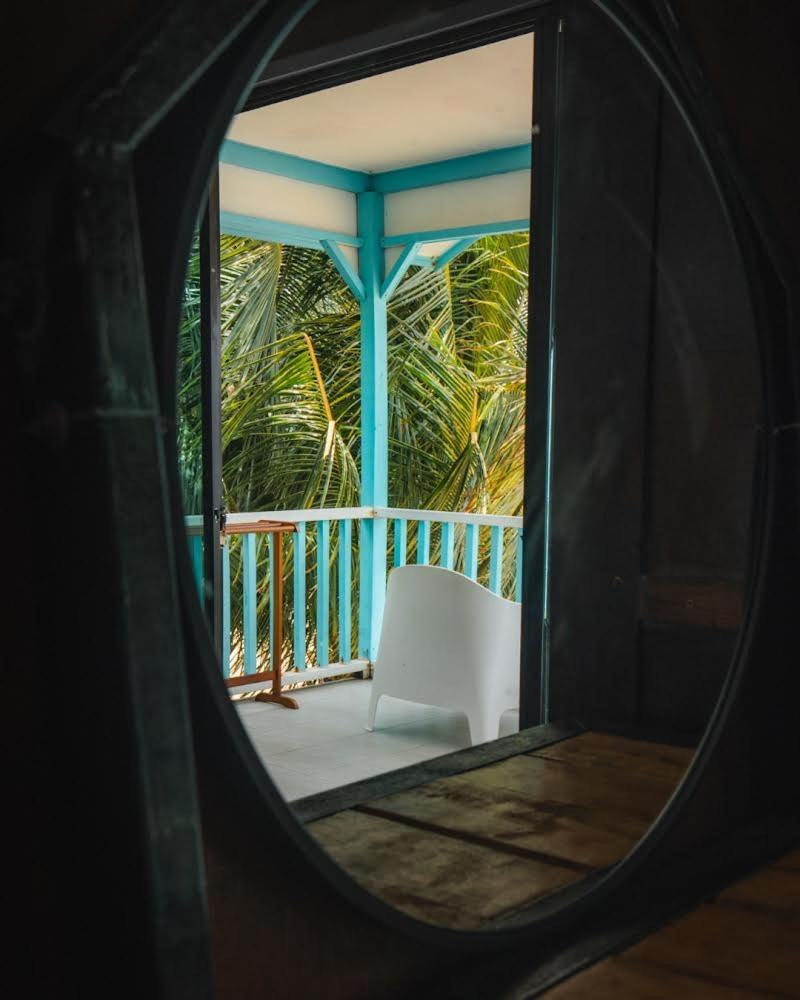 Pondok Beach Shack Kampong Juara Bagian luar foto