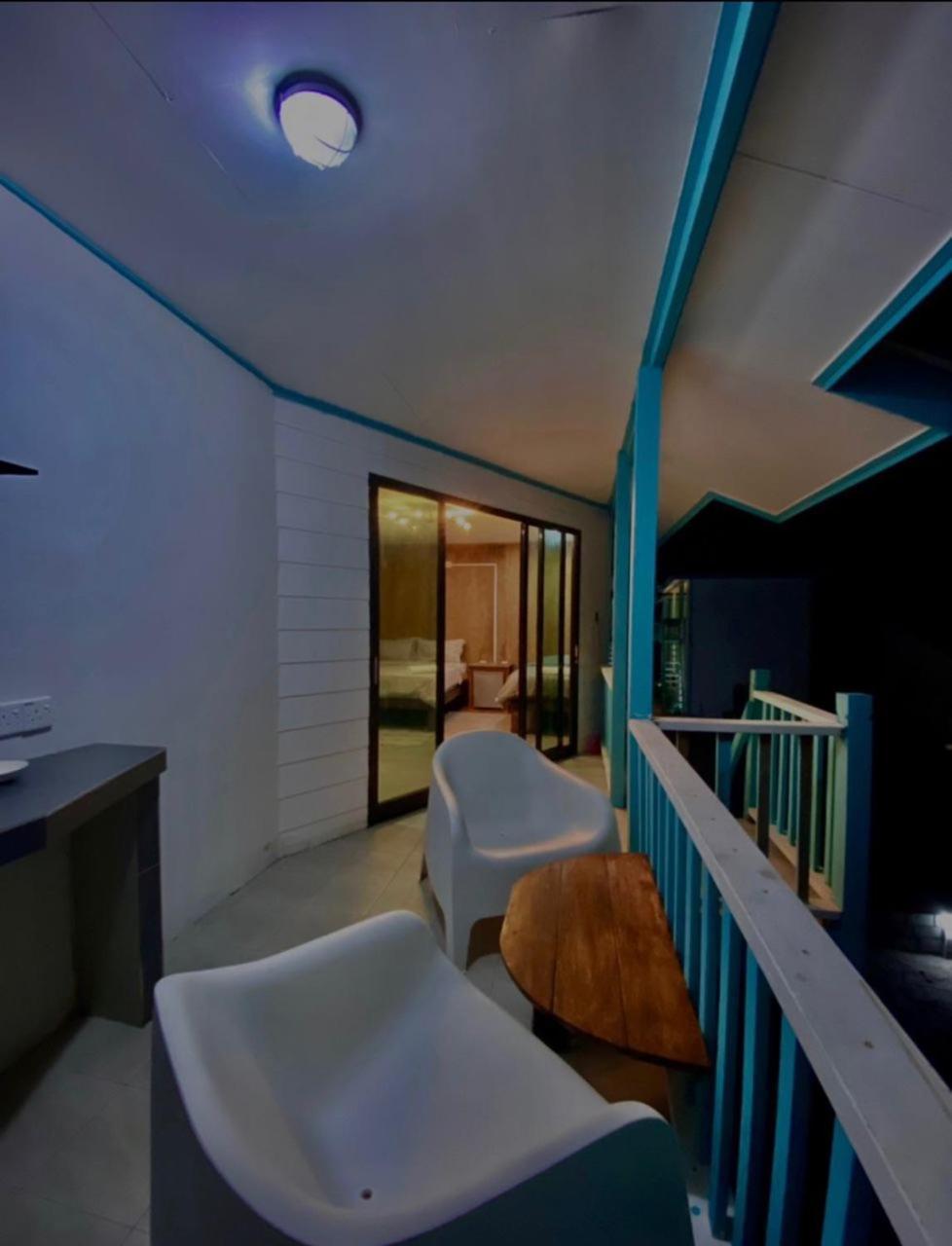 Pondok Beach Shack Kampong Juara Bagian luar foto