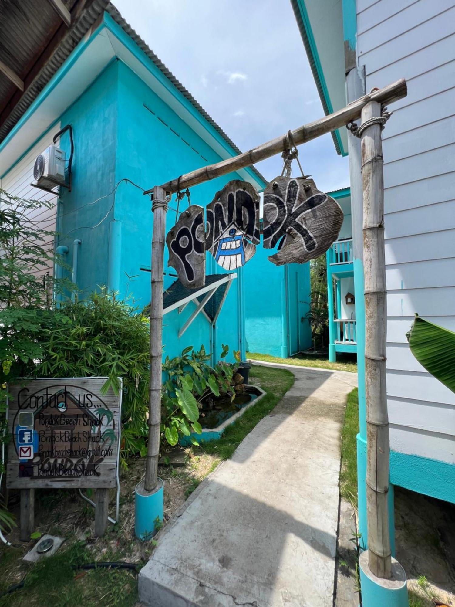 Pondok Beach Shack Kampong Juara Bagian luar foto