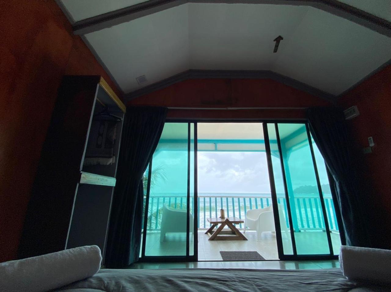 Pondok Beach Shack Kampong Juara Bagian luar foto
