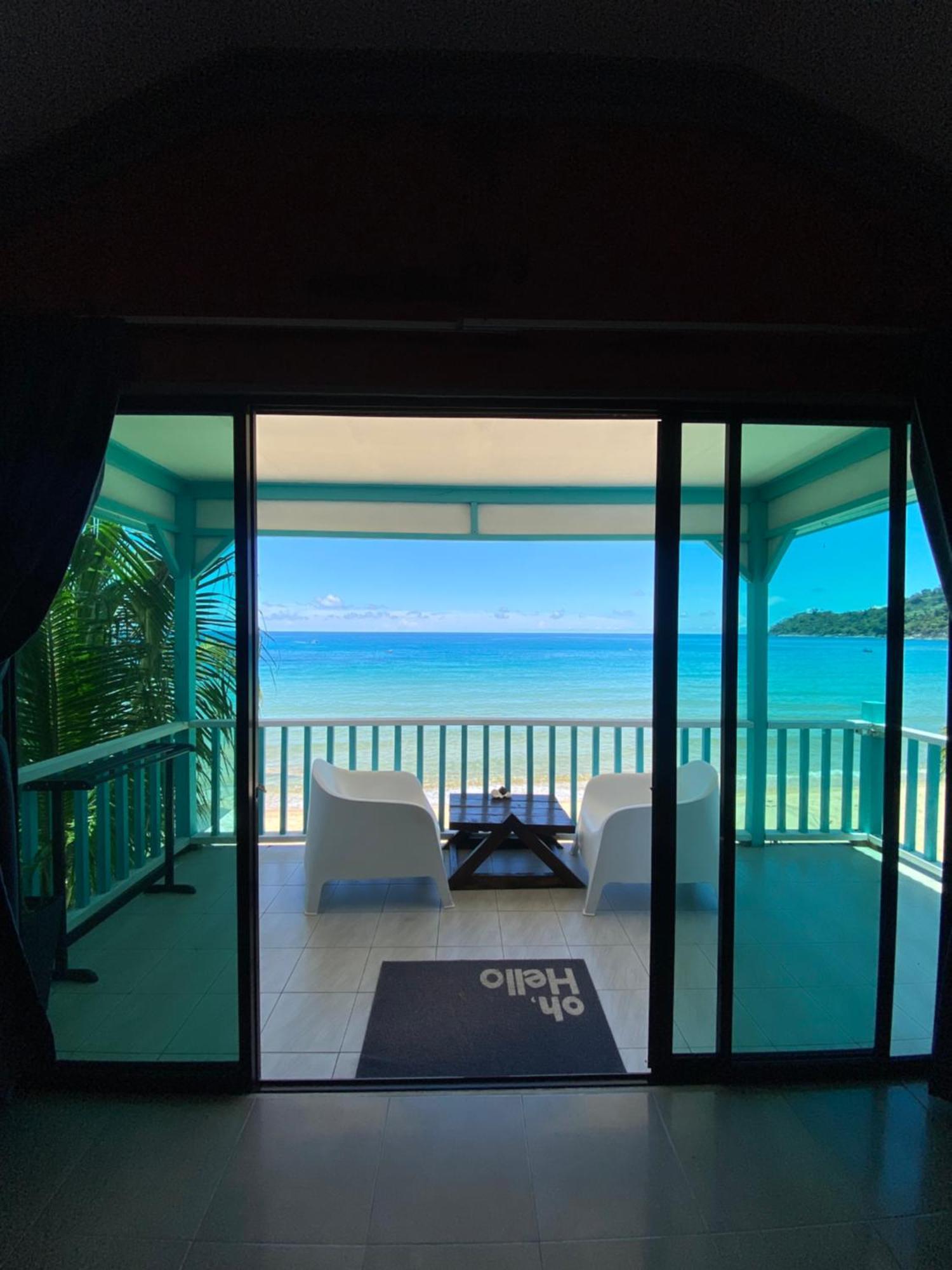 Pondok Beach Shack Kampong Juara Bagian luar foto