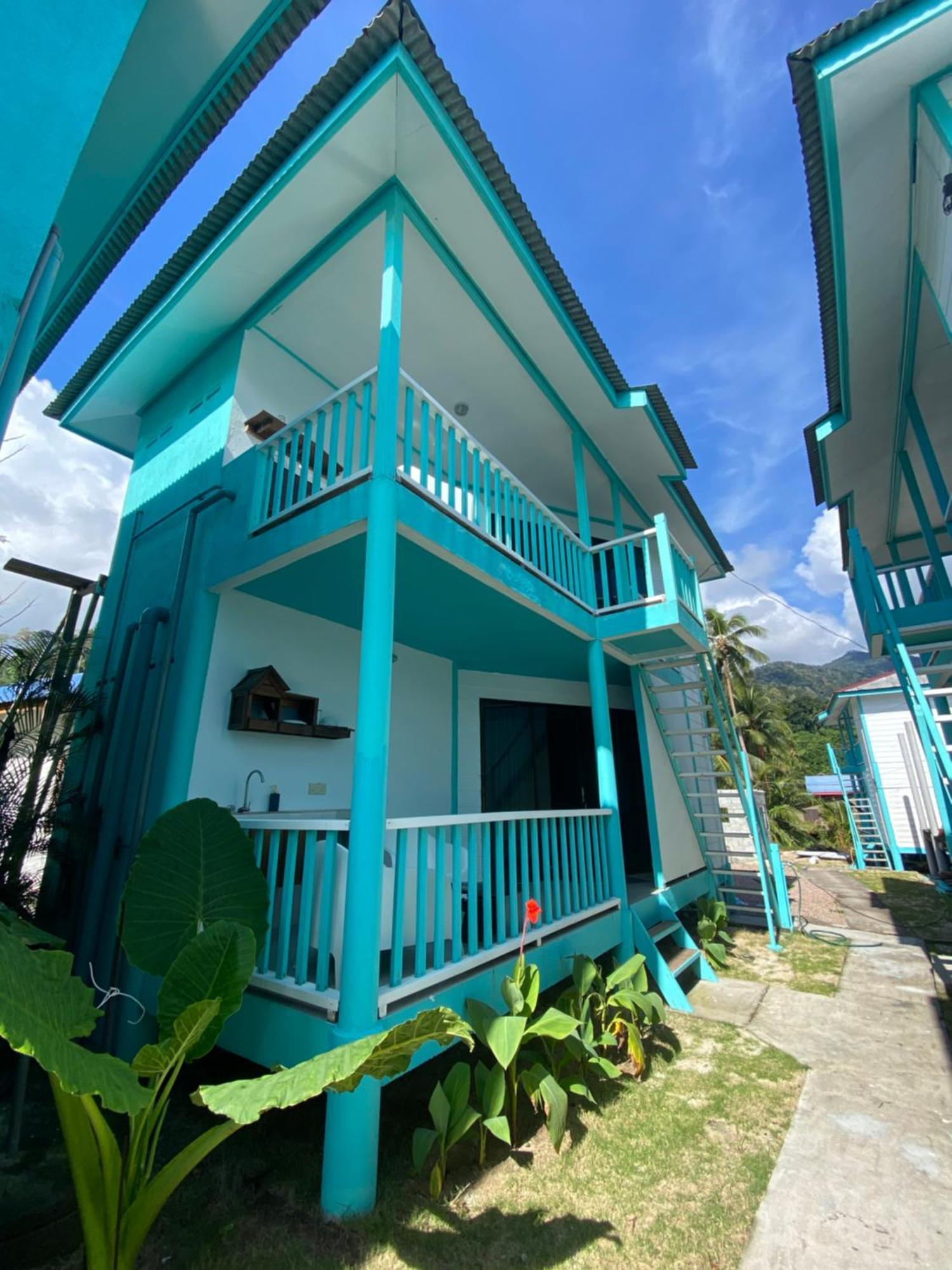 Pondok Beach Shack Kampong Juara Bagian luar foto