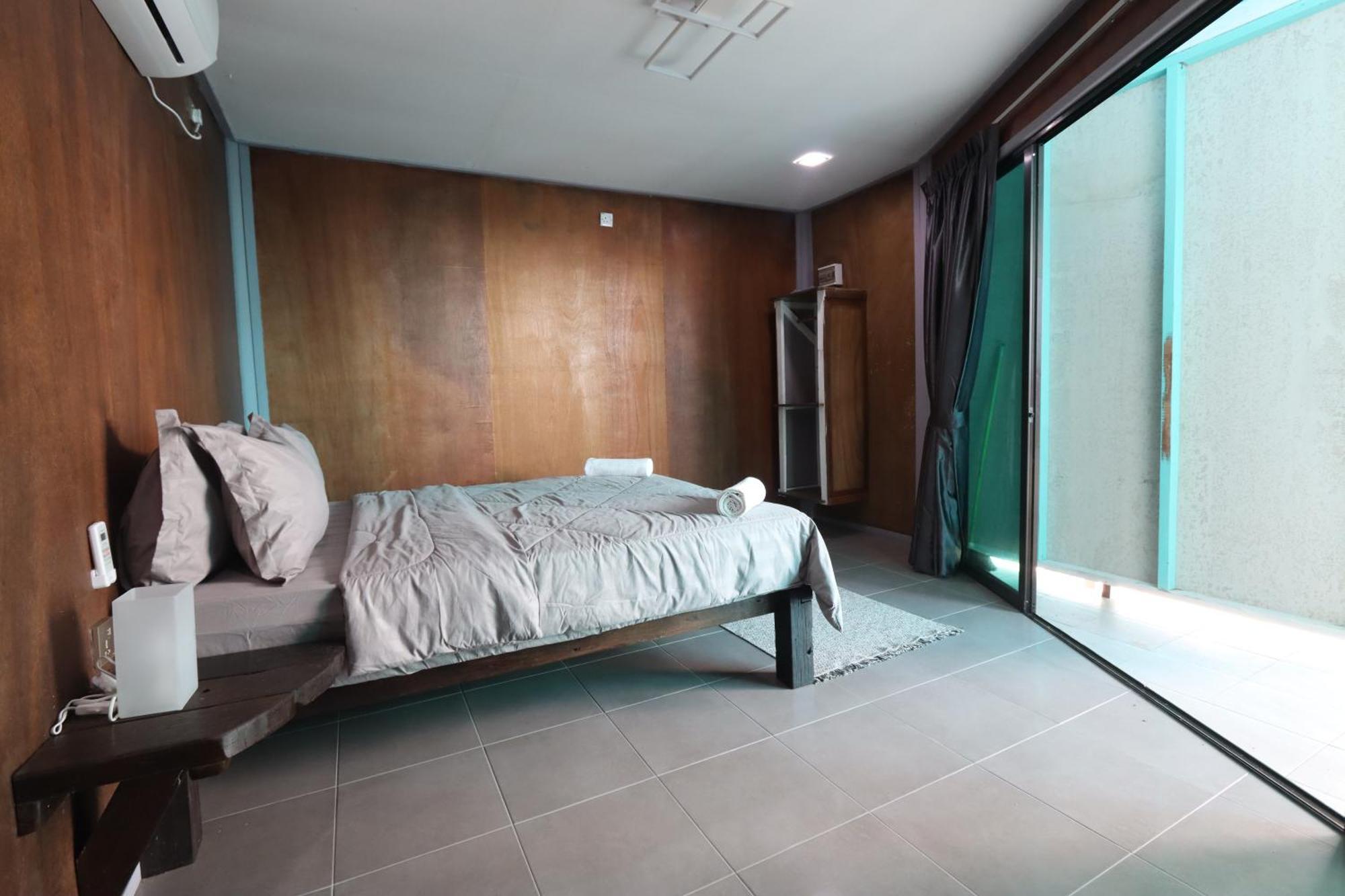 Pondok Beach Shack Kampong Juara Bagian luar foto