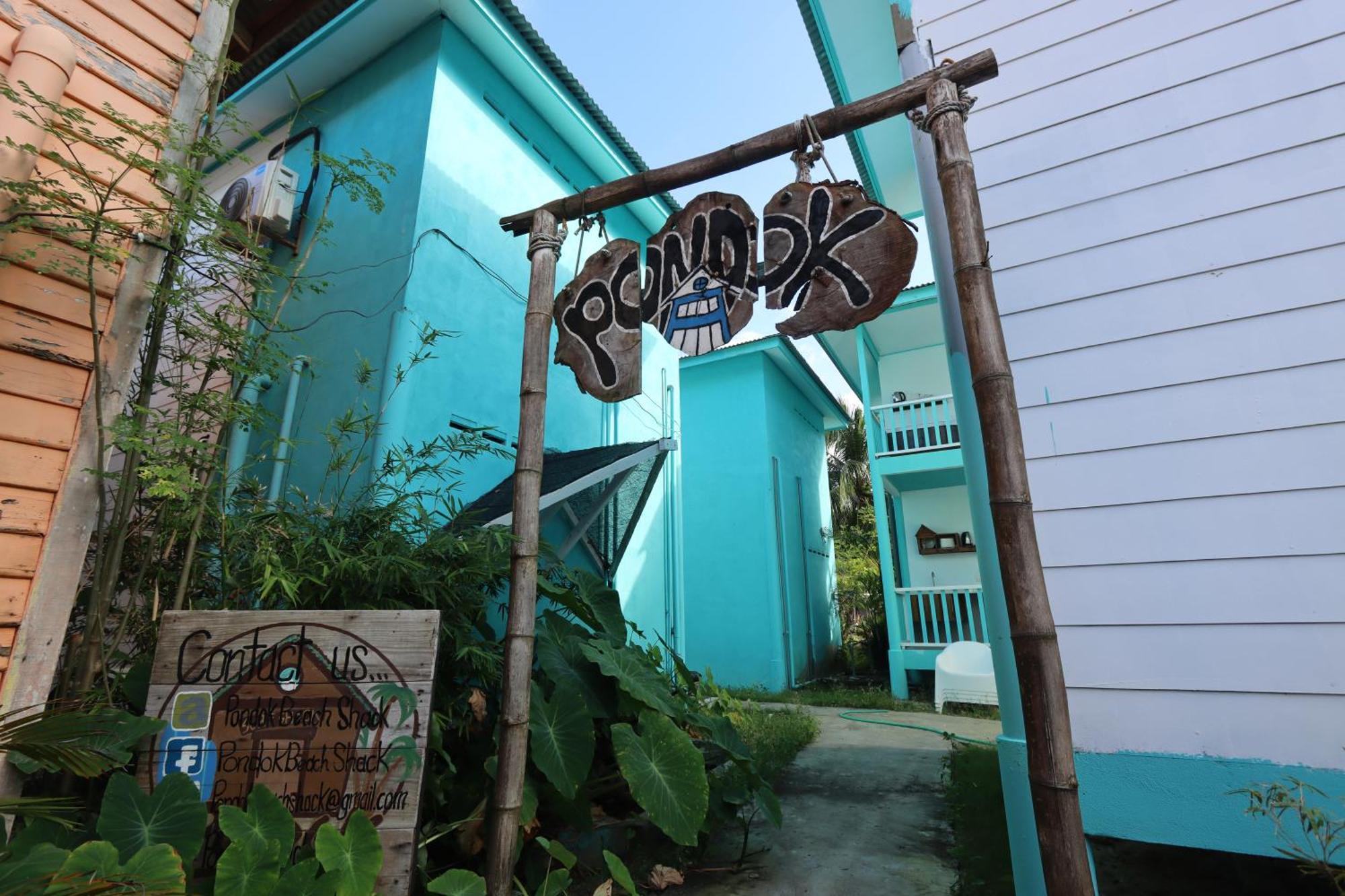 Pondok Beach Shack Kampong Juara Bagian luar foto