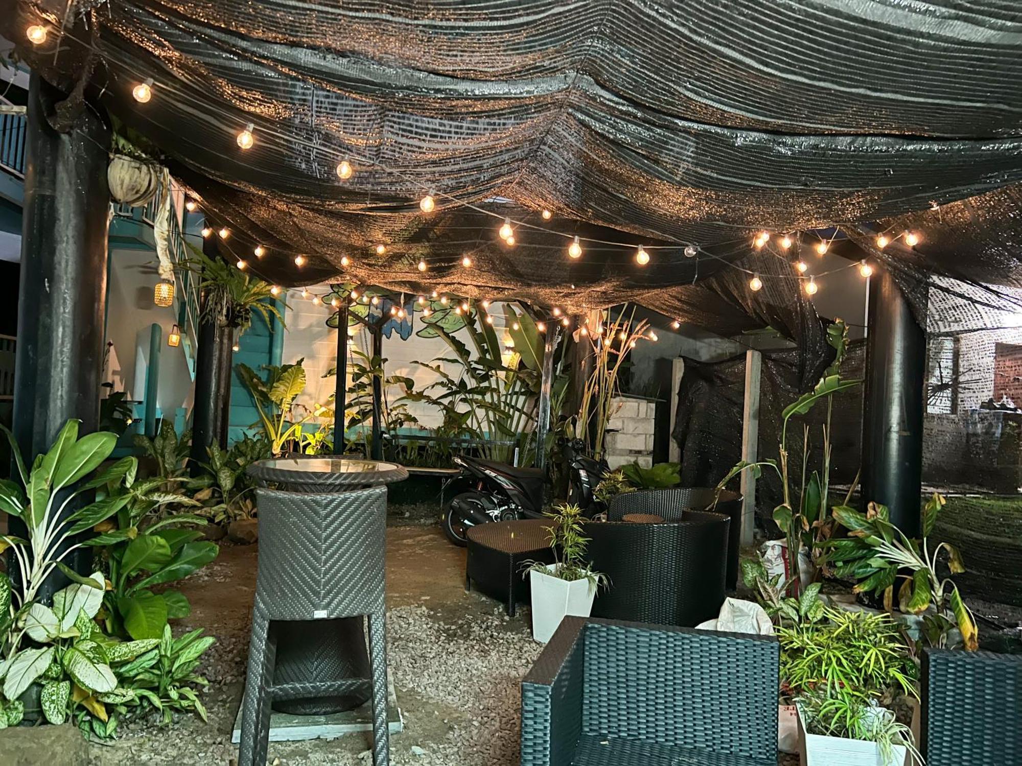 Pondok Beach Shack Kampong Juara Bagian luar foto